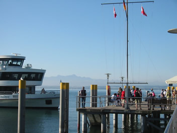 Ferienwohnung Hagnau am Bodensee Schiff